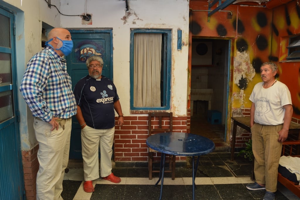 Refugio municipal ubicado en la calle Buenos Aires al 930.