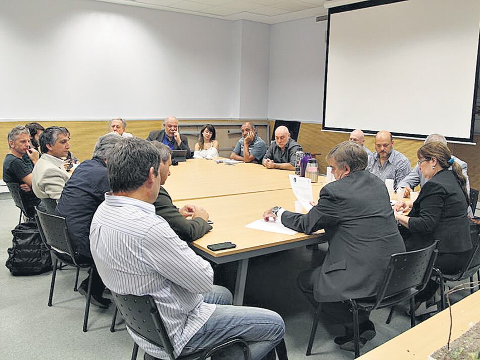 “Pudimos hablar de todos los temas que son del interés del sector”, dijeron desde la Multisectorial.