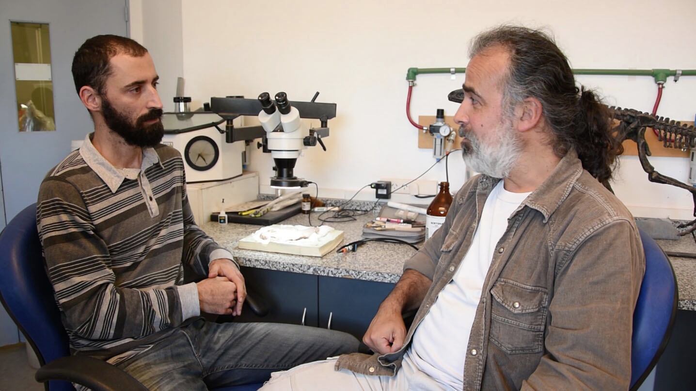 Pablo Gallina y Sebastián Apesteguía.