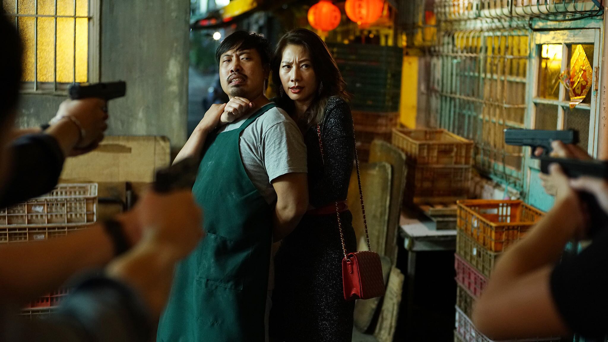 Cities of Last Things cruza el neo noir con elementos de la ciencia ficción y el melodrama.