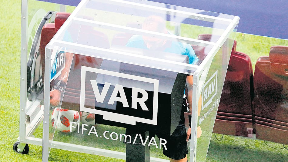 El Videoarbitraje (VAR) estará presente en Brasil.