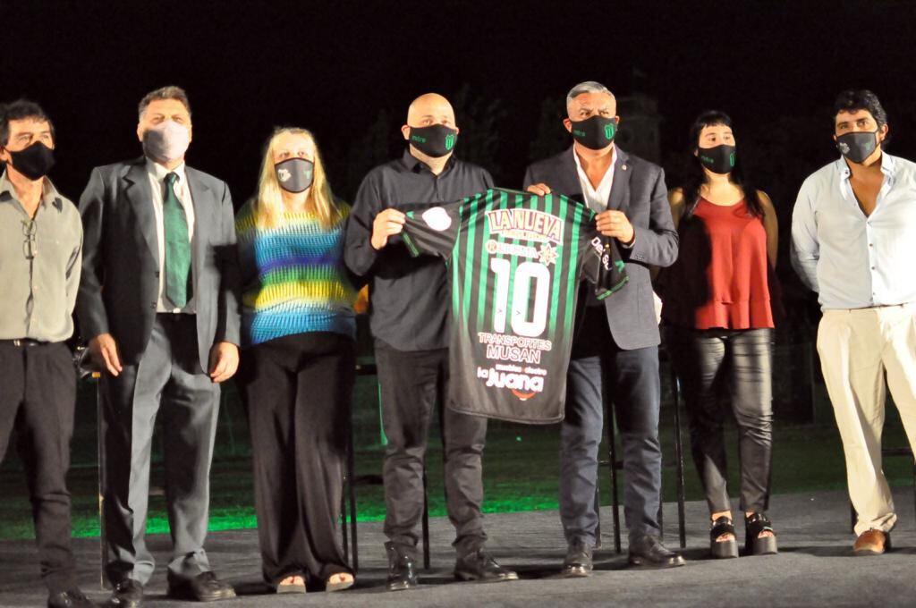 Hugo Bellón, nuevo presidente del club Nueva Chicago.