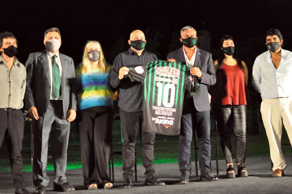 Hugo Bellón, nuevo presidente del club Nueva Chicago.