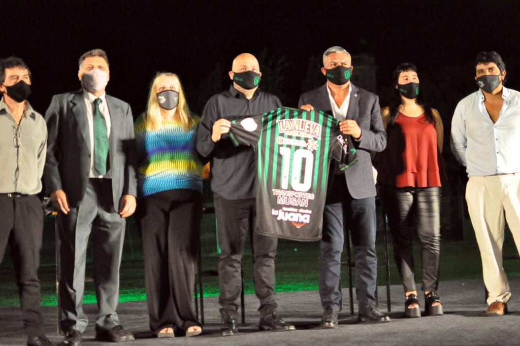 Hugo Bellón, nuevo presidente del club Nueva Chicago.