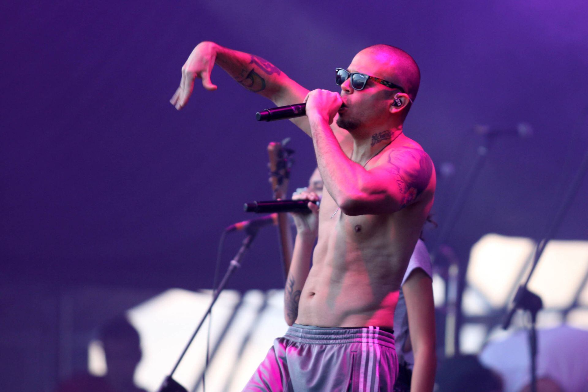 René Pérez Joglar, más conocido como Residente