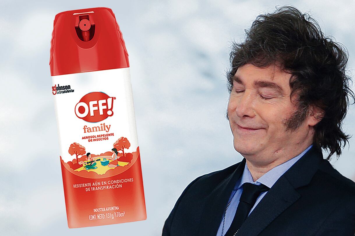 El Presidente Milei destruye el Estado, las empresas de repelentes aprovechan y Salud, a cargo de Russo, no controla