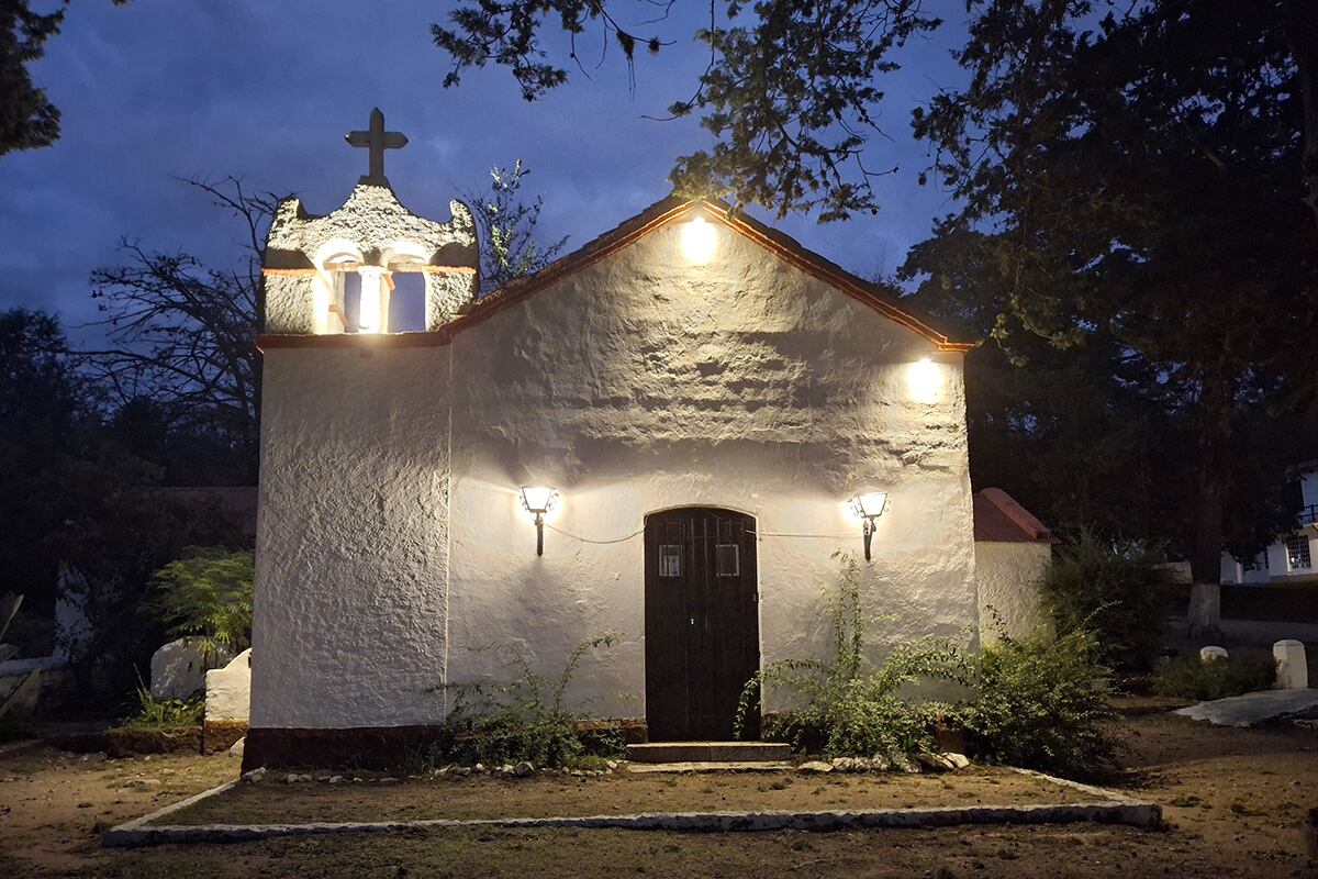 Capilla Nuestra Señora de la Merced Imagen: Jeremías Perez Rabasa