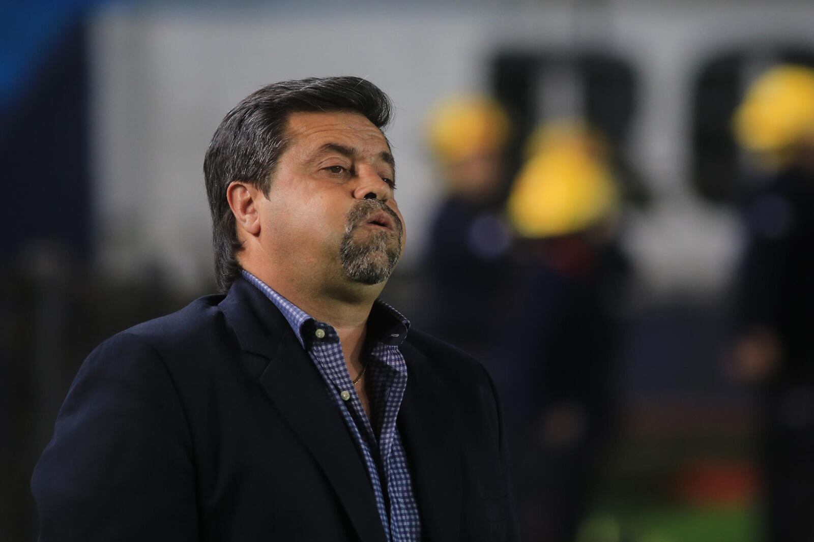 La intervención fue realizada en el sanatorio Mater Dei y Caruso contó que ya está en proceso de recuperación.