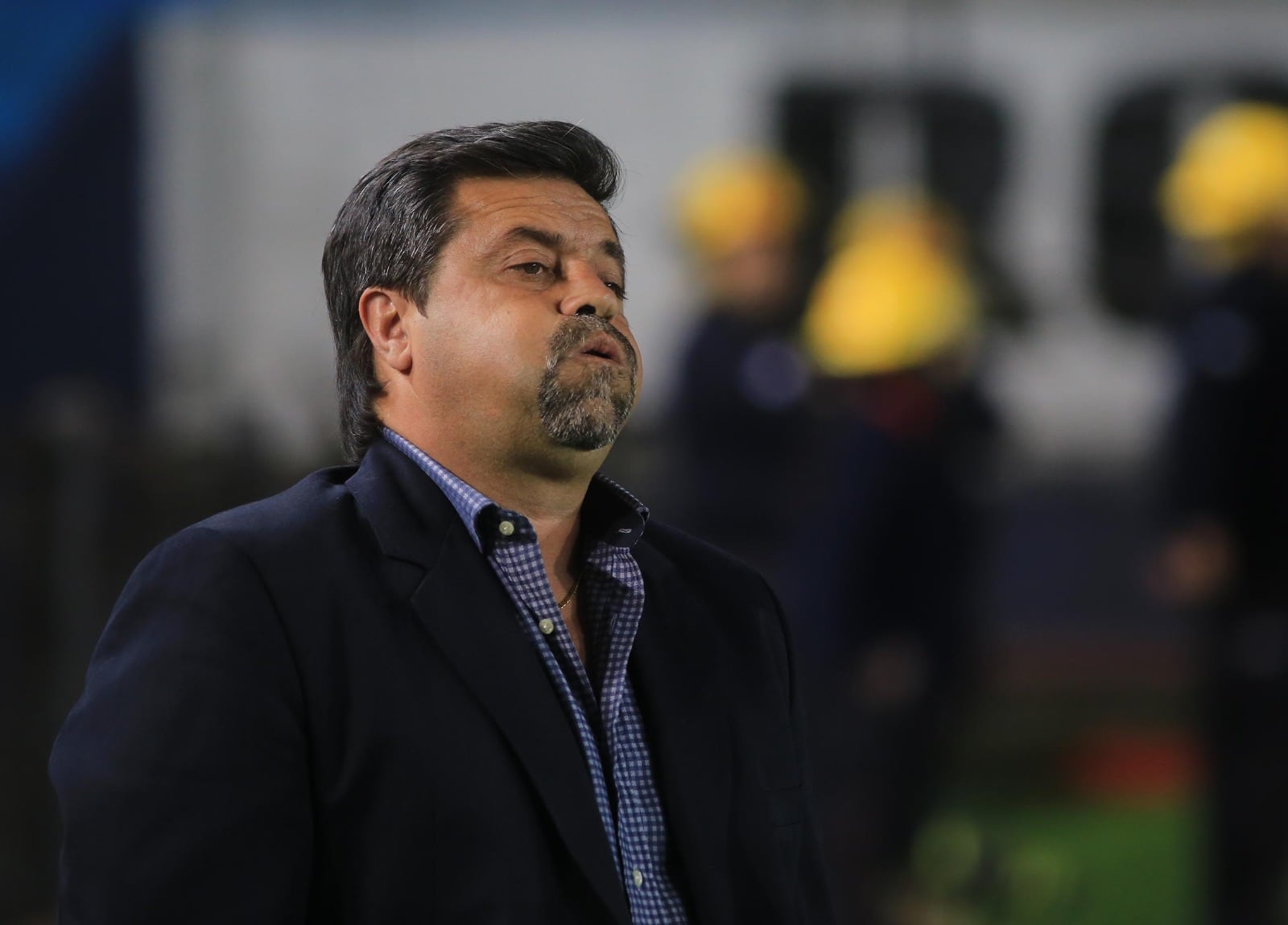 La intervención fue realizada en el sanatorio Mater Dei y Caruso contó que ya está en proceso de recuperación.