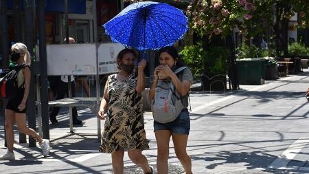 En las zonas centro y oeste del país se esperan máximas de entre 38 y 40 grados para la jornada.
