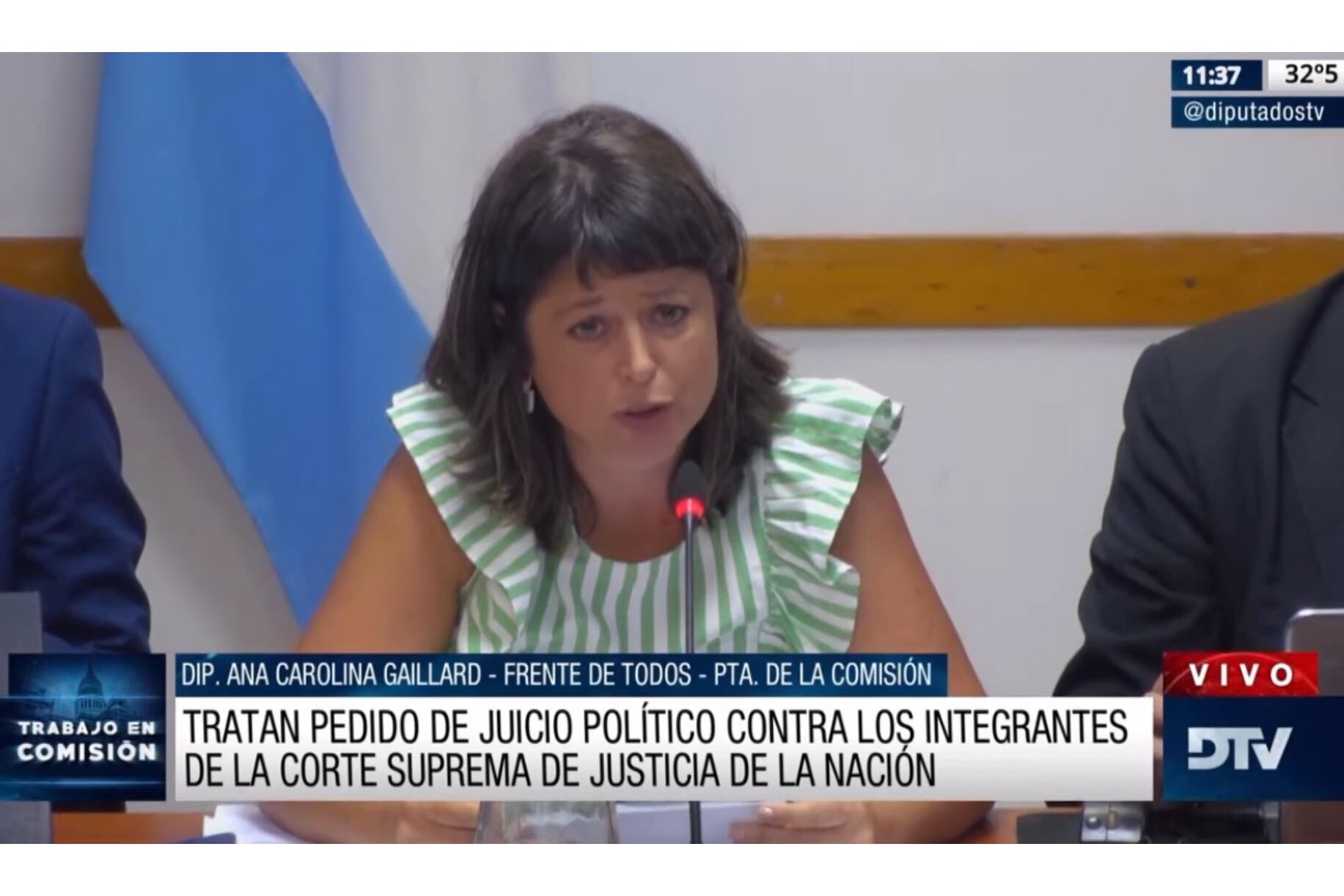 Dip. Carolina Gaillard - Frente de Todos