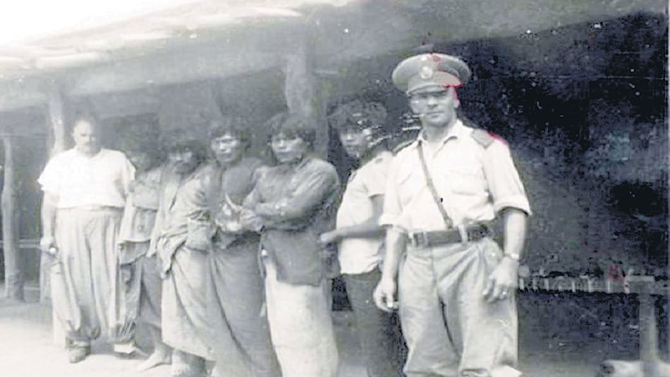 Los pilagás que sobrevivieron fueron tomados prisioneros.