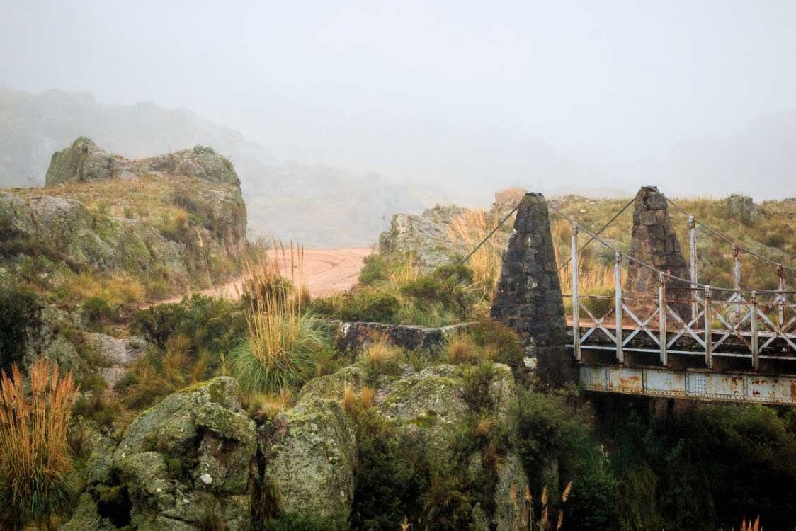 Los caminos de las sierras cordobesas deberán esperar un poco más a los autos.