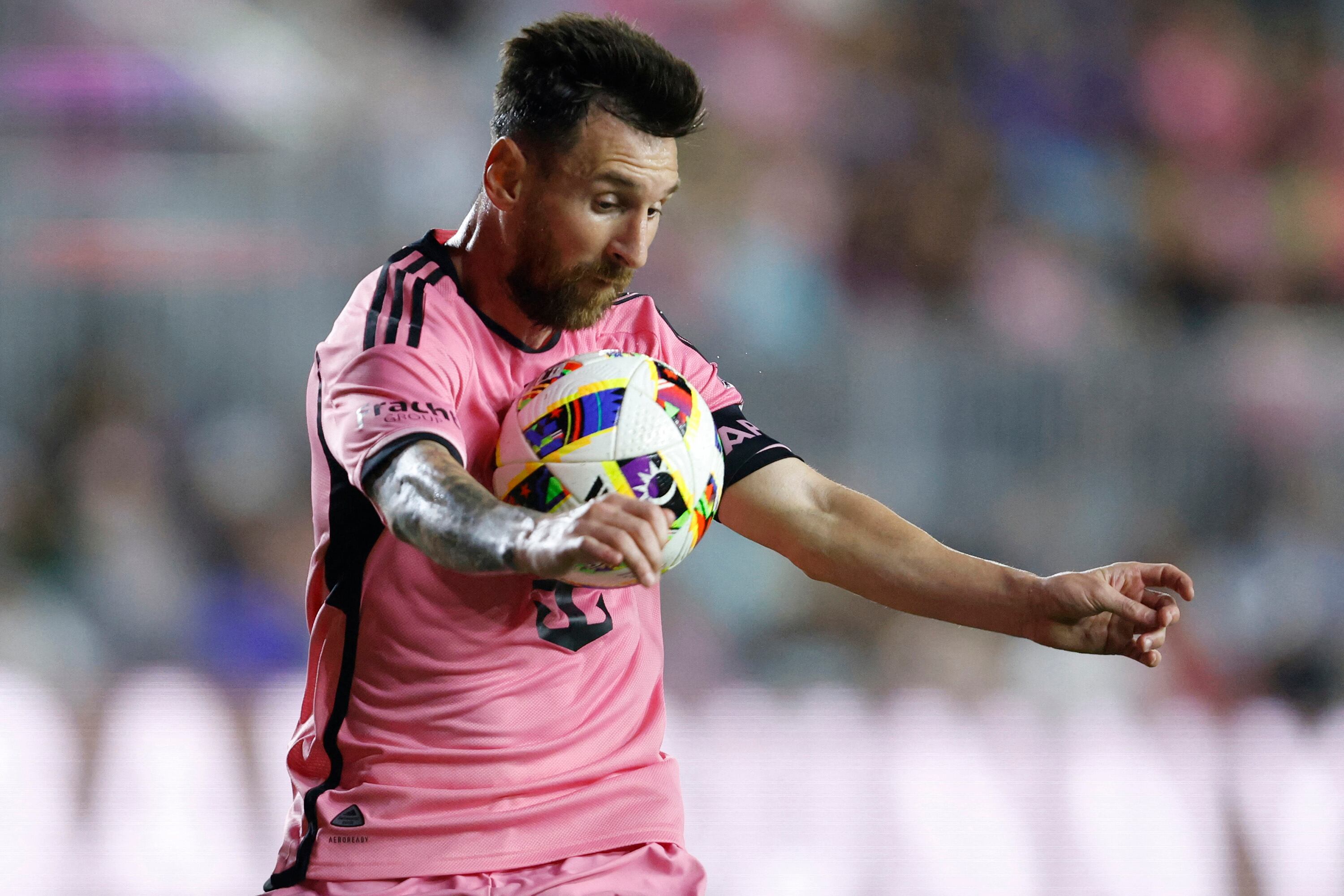 Messi lidera al Inter Miami, que busca avanzar ante Atlanta United