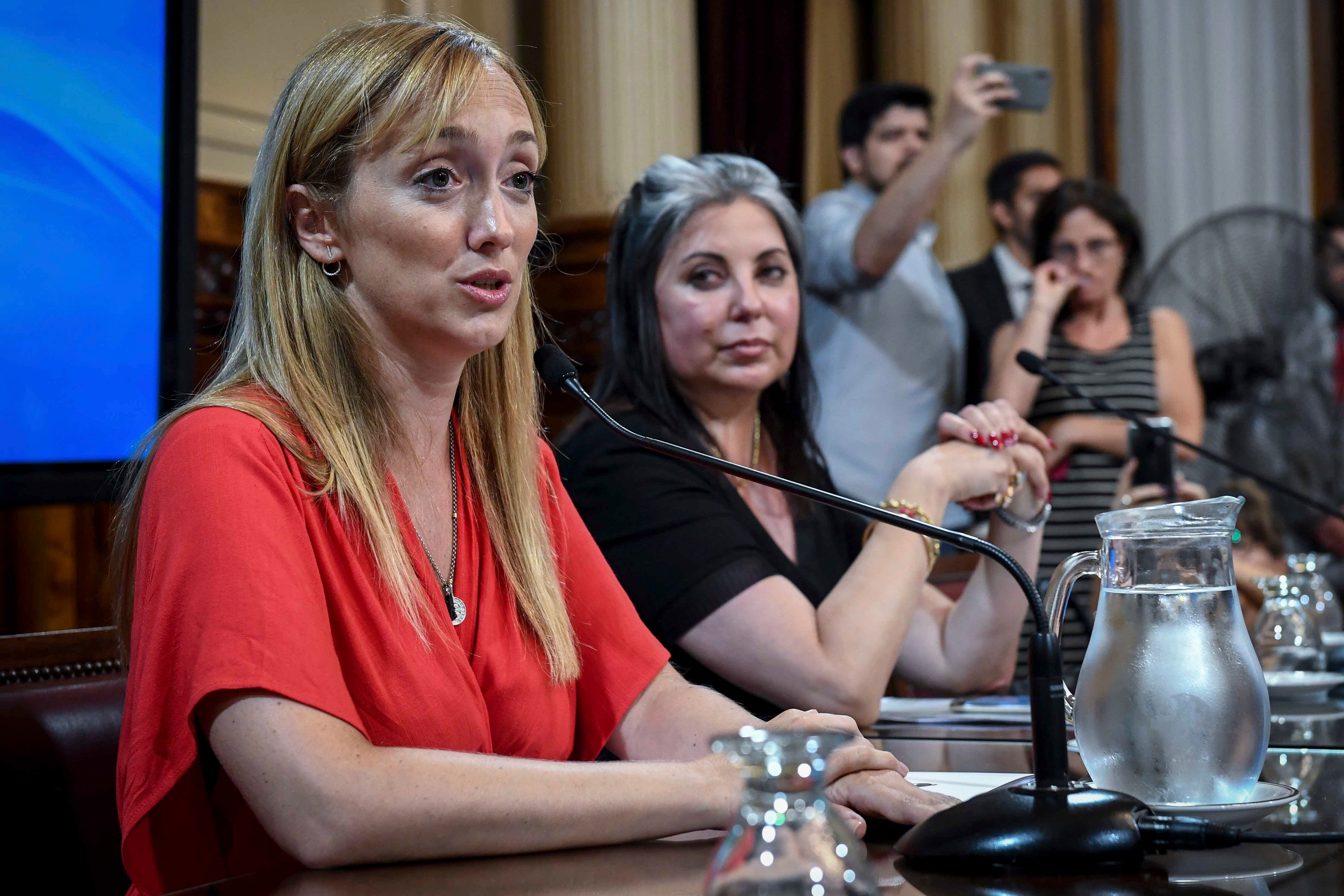 El pliego de Rafeca podría ingresar al Senado este miércoles.