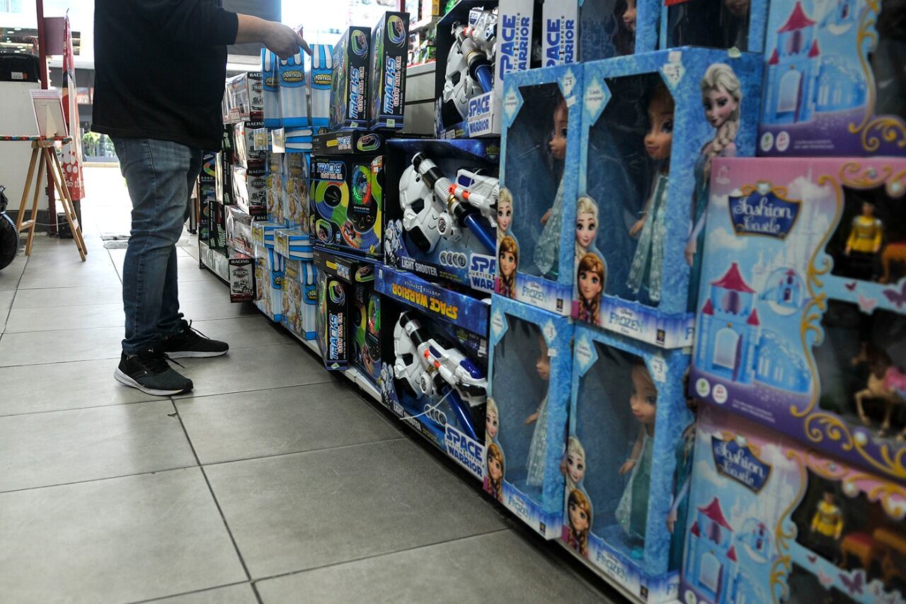 La venta en las jugueterías trepó 31 por ciento interanual. 