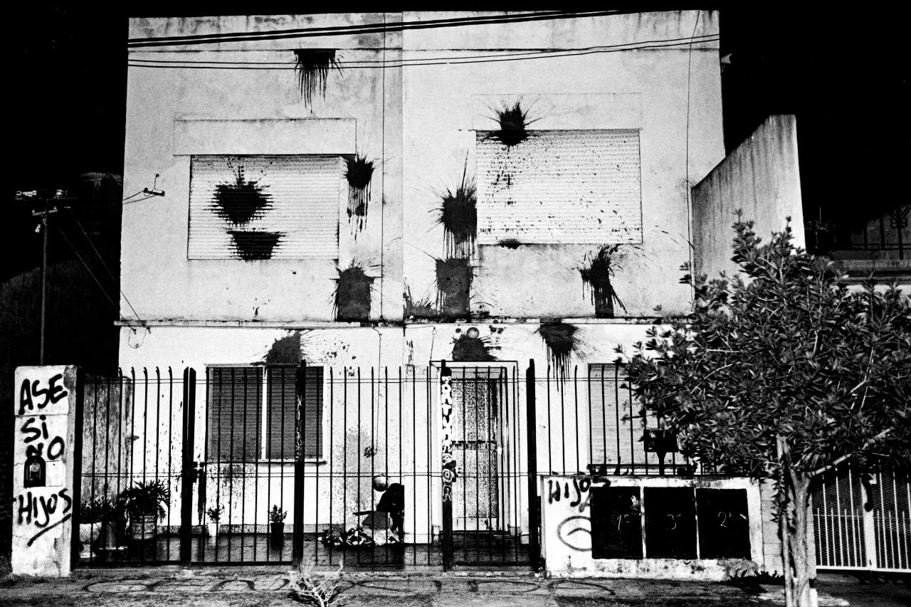 Una de las imágenes de Helen Zout para la notable serie "Desapariciones"