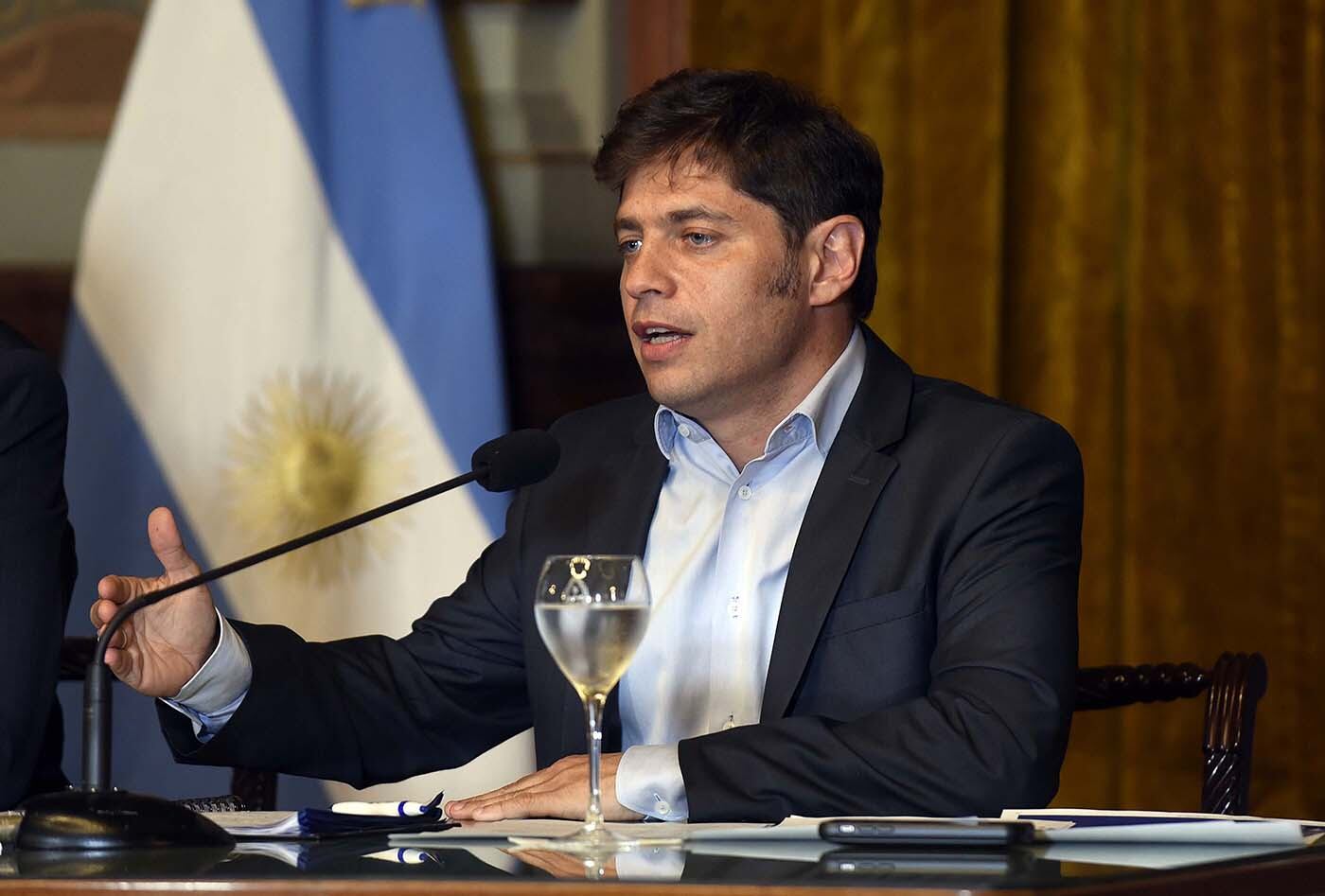 Axel Kicillof, gobernador de la provincia de Buenos Aires
