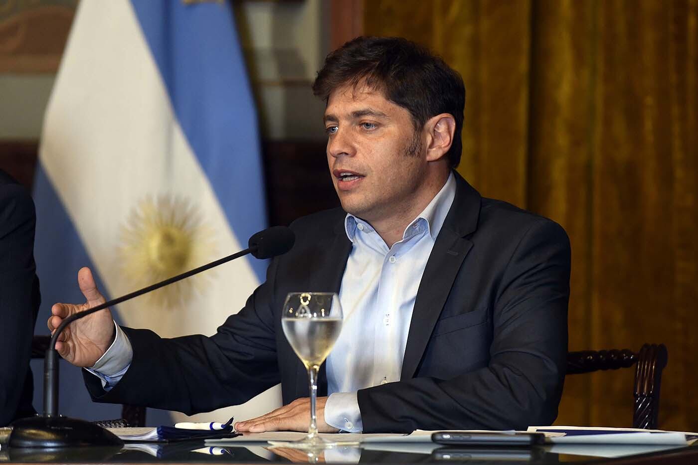 Axel Kicillof, gobernador de la provincia de Buenos Aires