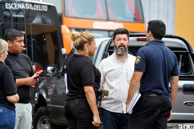 El lunes, el fiscal Walter Jurado allanó las oficinas de Monticas en busca de pruebas.