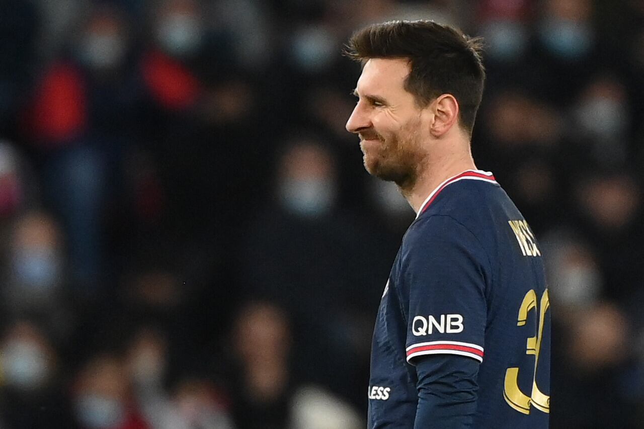 Messi no pudo jugar ningún partido en 2022