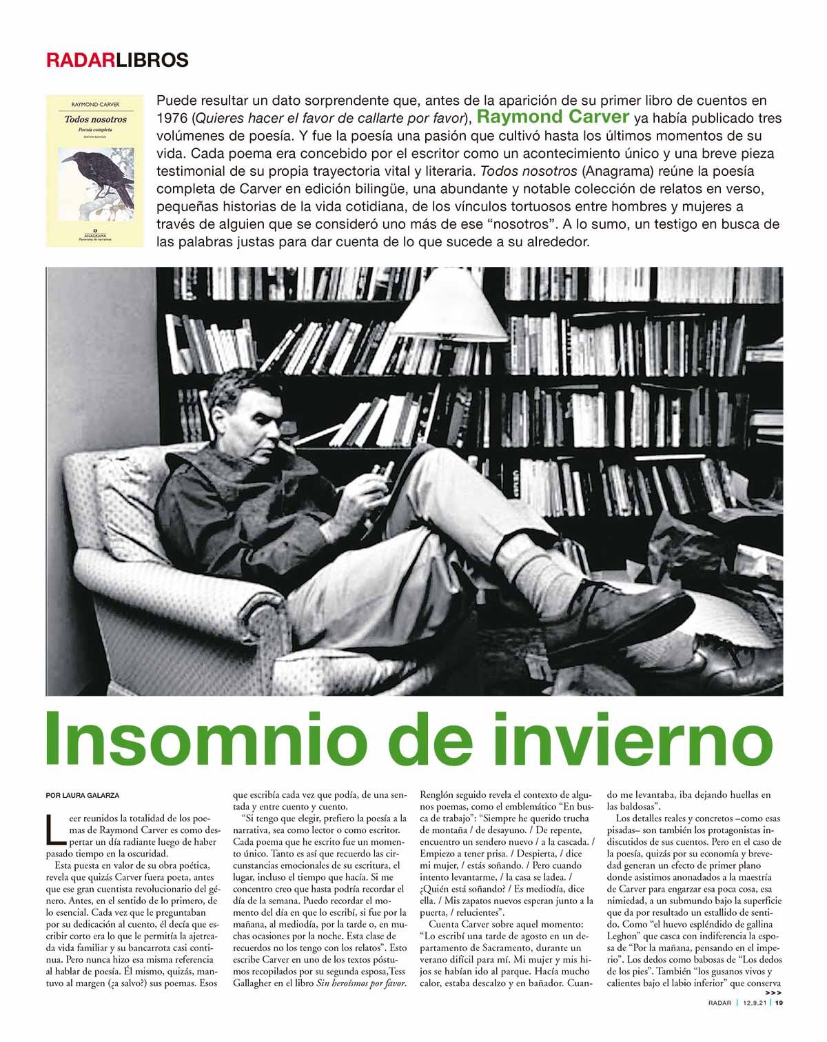 INSOMNIO DE INVIERNO - 10/09/2021