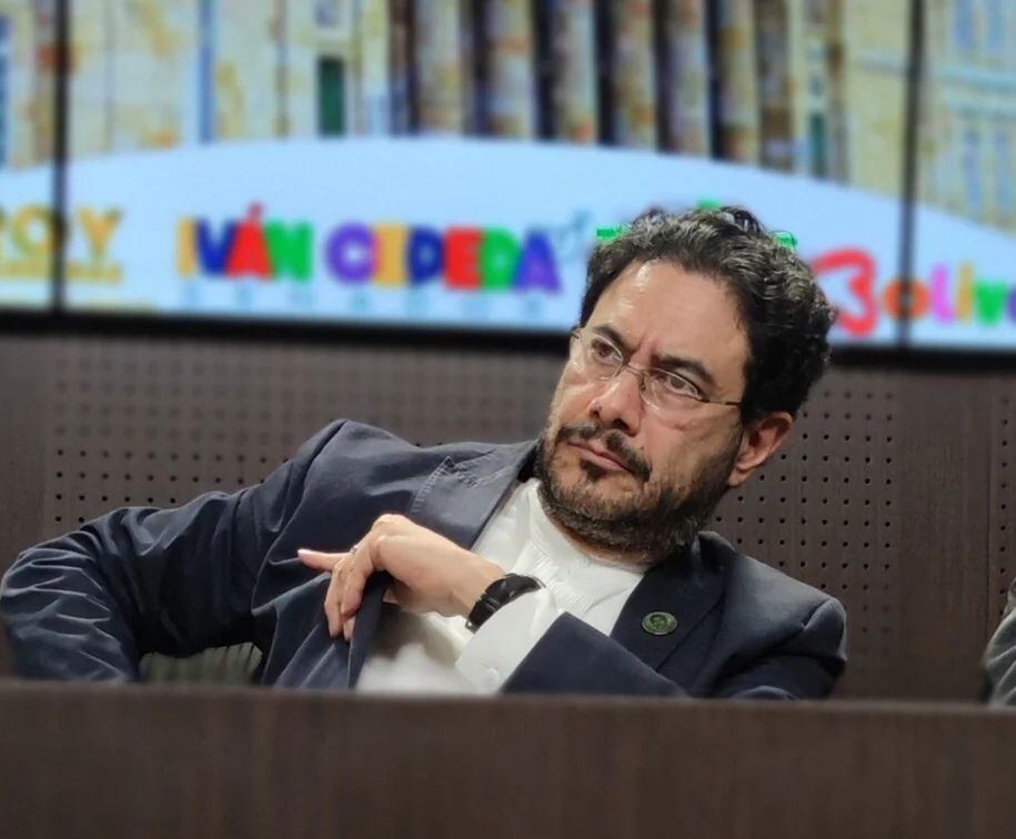 El senador Iván Cepeda Castro / Facebook