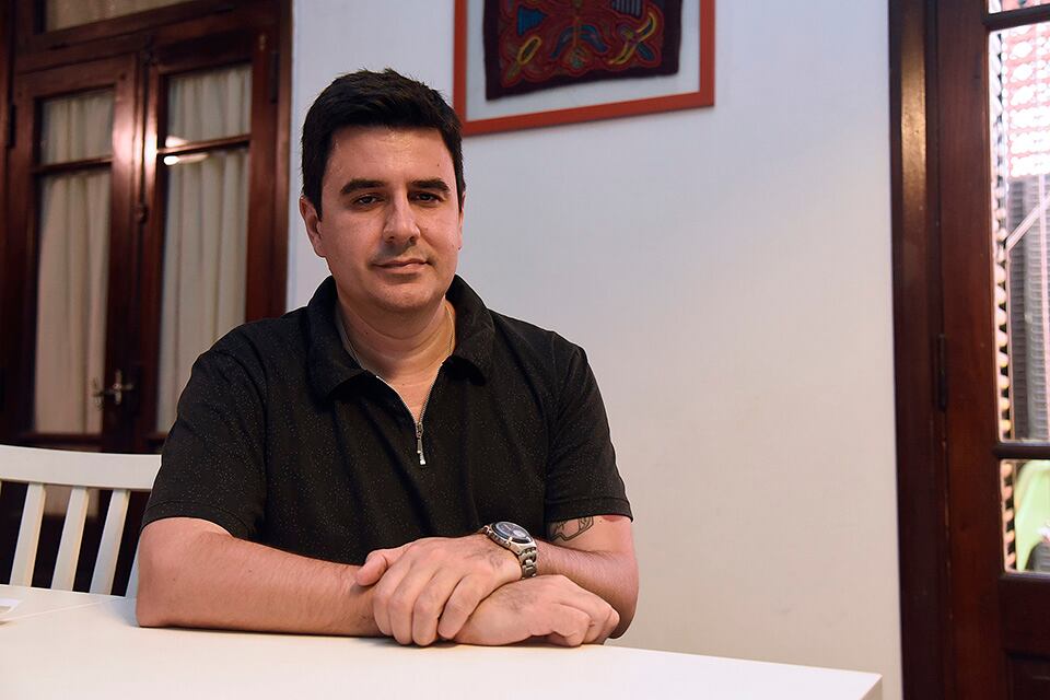 Eduardo Toniolli es diputado nacional. 