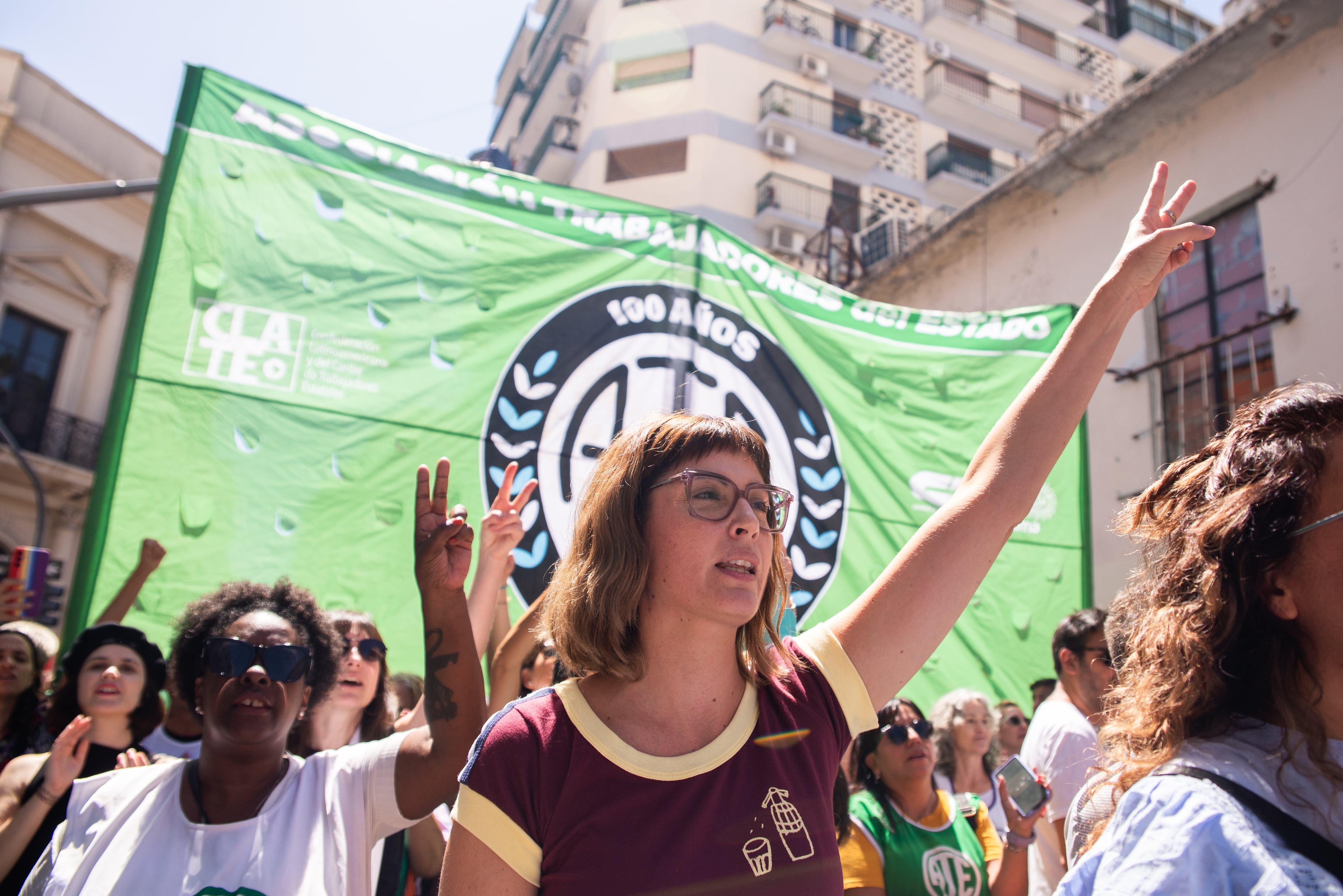 El 77% de lxs trabajadores estatales encuestadxs siente estrés, el 68% angustia y más del 67% ansiedad.