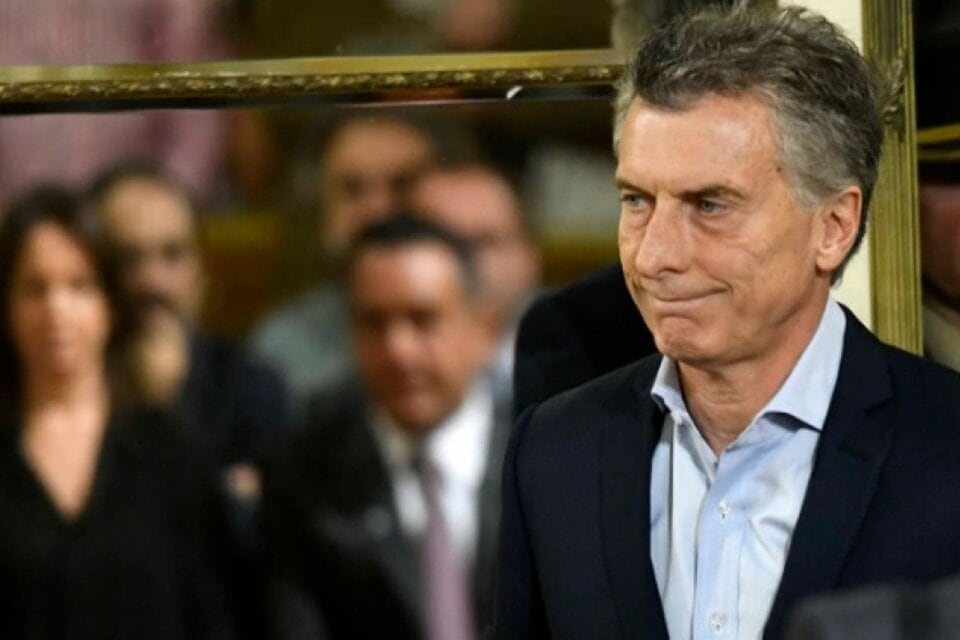 Mauricio Macri anunció que no se presentará como candidato. 