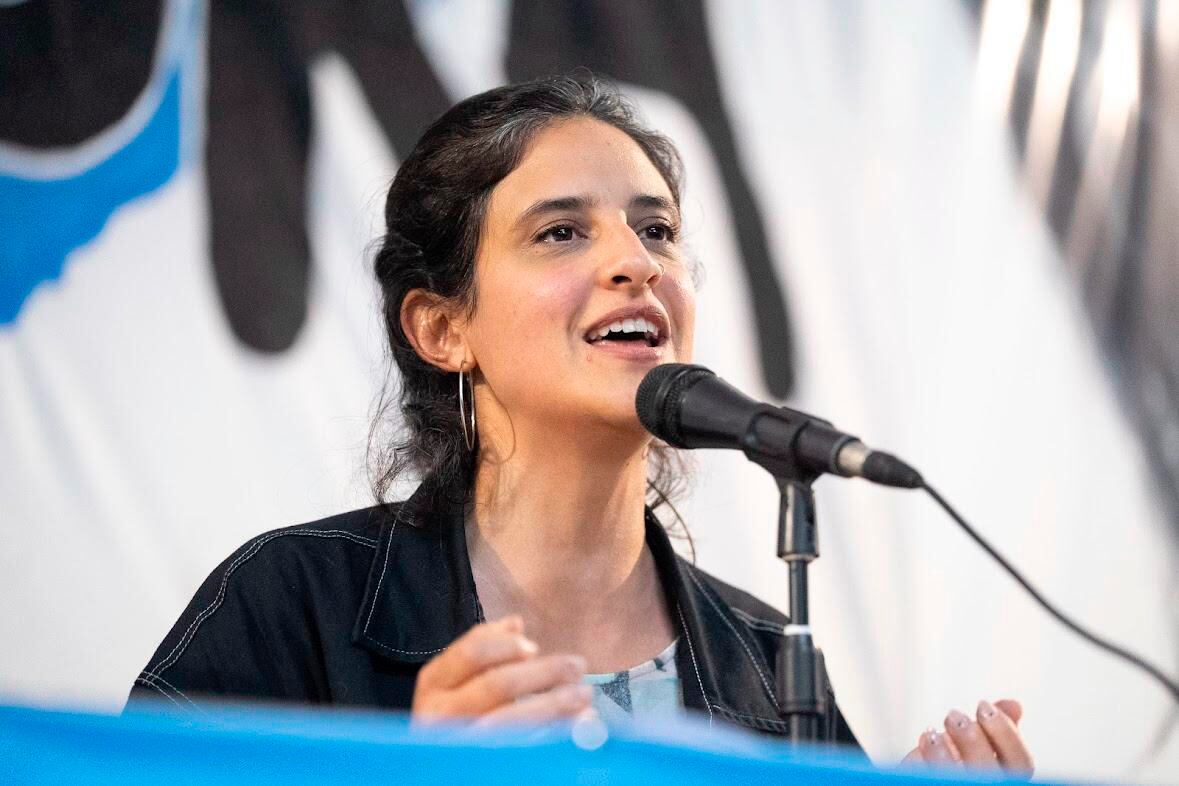 Lucía Cámpora es abogada y desde 2023 es parte de la organización kirchnerista.