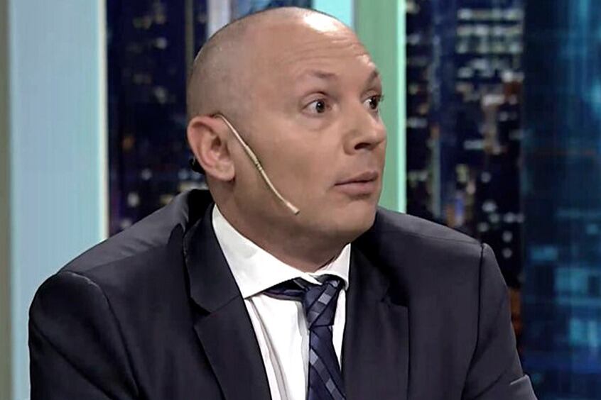 El falso abogado Marcelo Sebastián D'Alessio.