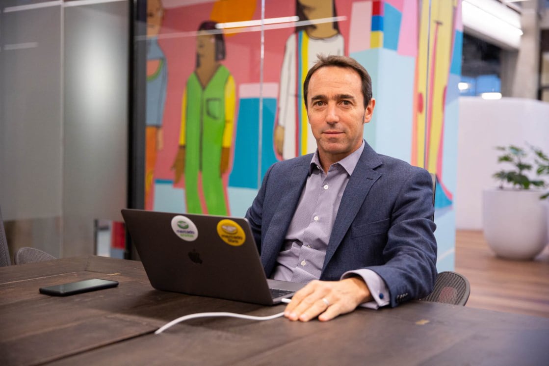 Marcos Galperín, CEO de Mercado Libre.