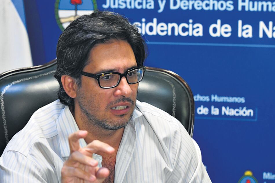 Germán Garavano llegará a Bariloche recién después del juicio a Jones Huala.