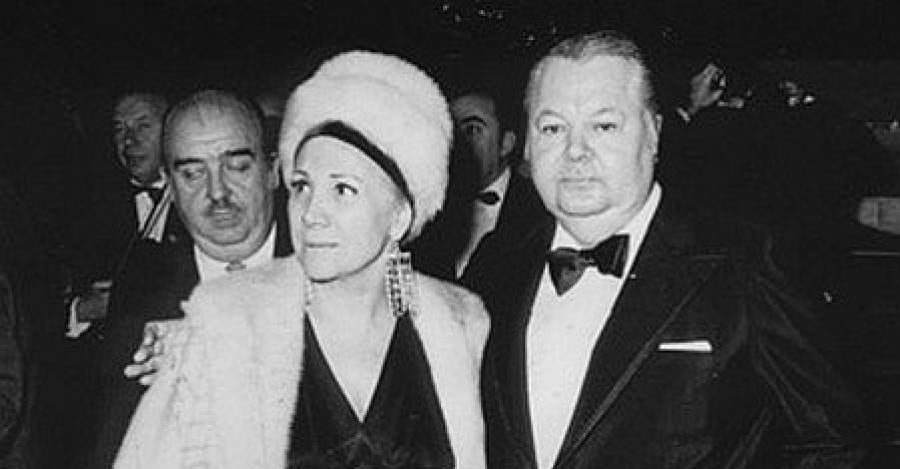 Zito Troilo con Aníbal Troilo.