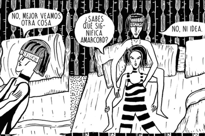 Amarcord de Natalia Novia