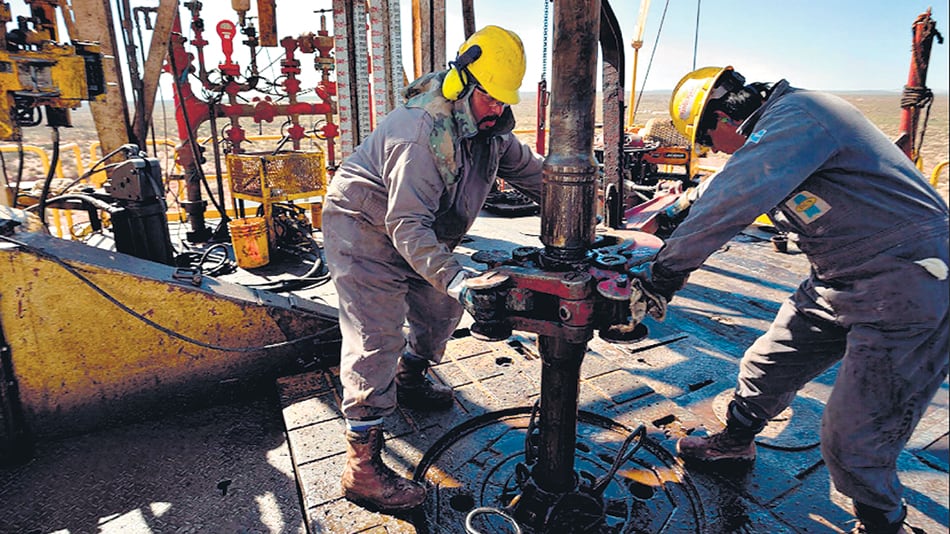 En Chubut y Santa Cruz es donde más cayó la producción. 10 y 8,2 por ciento, respectivamente.