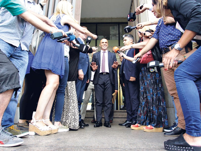 Gustavo Arribas, investigado por el presunto cobro de sobornos por 600 mil dólares.