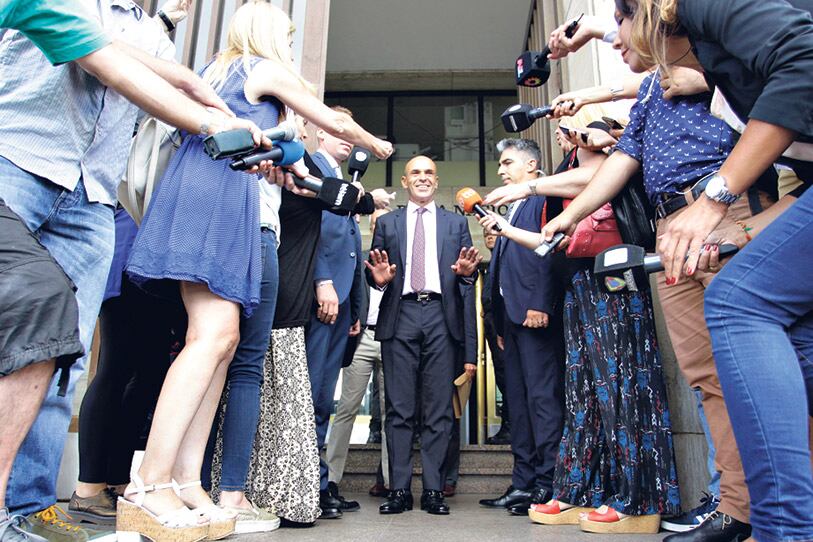 Gustavo Arribas, investigado por el presunto cobro de sobornos por 600 mil dólares.