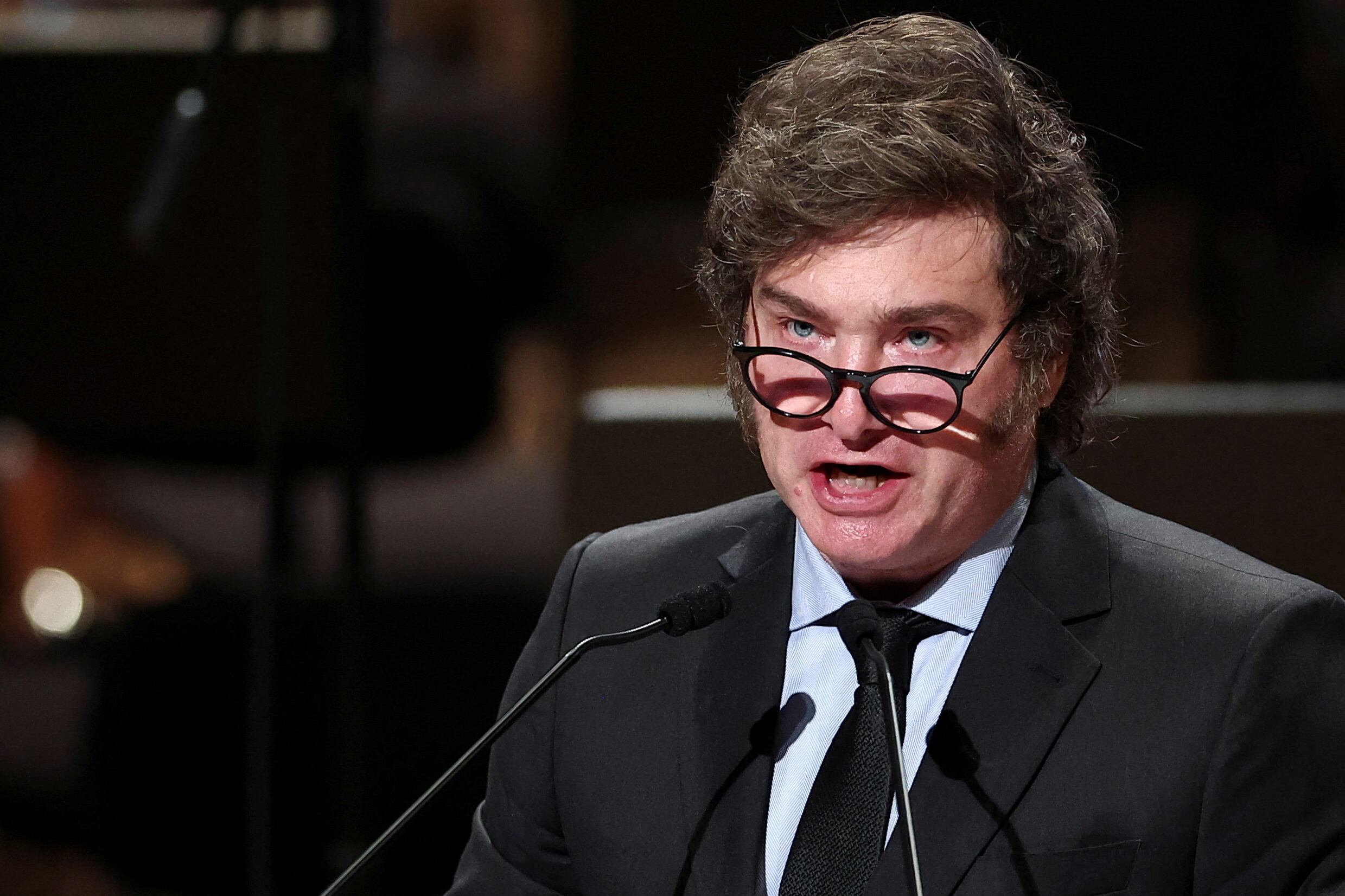 El presidente Javier Milei y sus ataques a Cristina Kirchner.