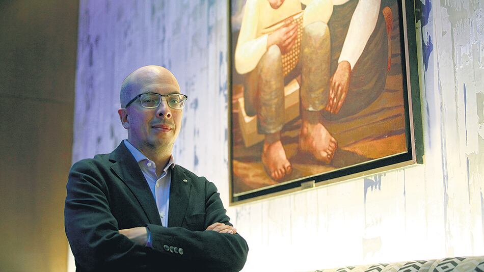 Volpi presentará hoy en la Feria, junto a Reynaldo Sietecase, el libro con el que obtuvo el Premio Alfaguara.