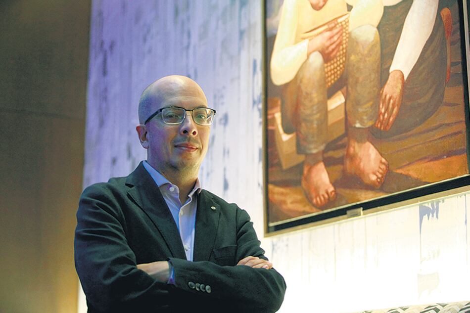 Volpi presentará hoy en la Feria, junto a Reynaldo Sietecase, el libro con el que obtuvo el Premio Alfaguara.