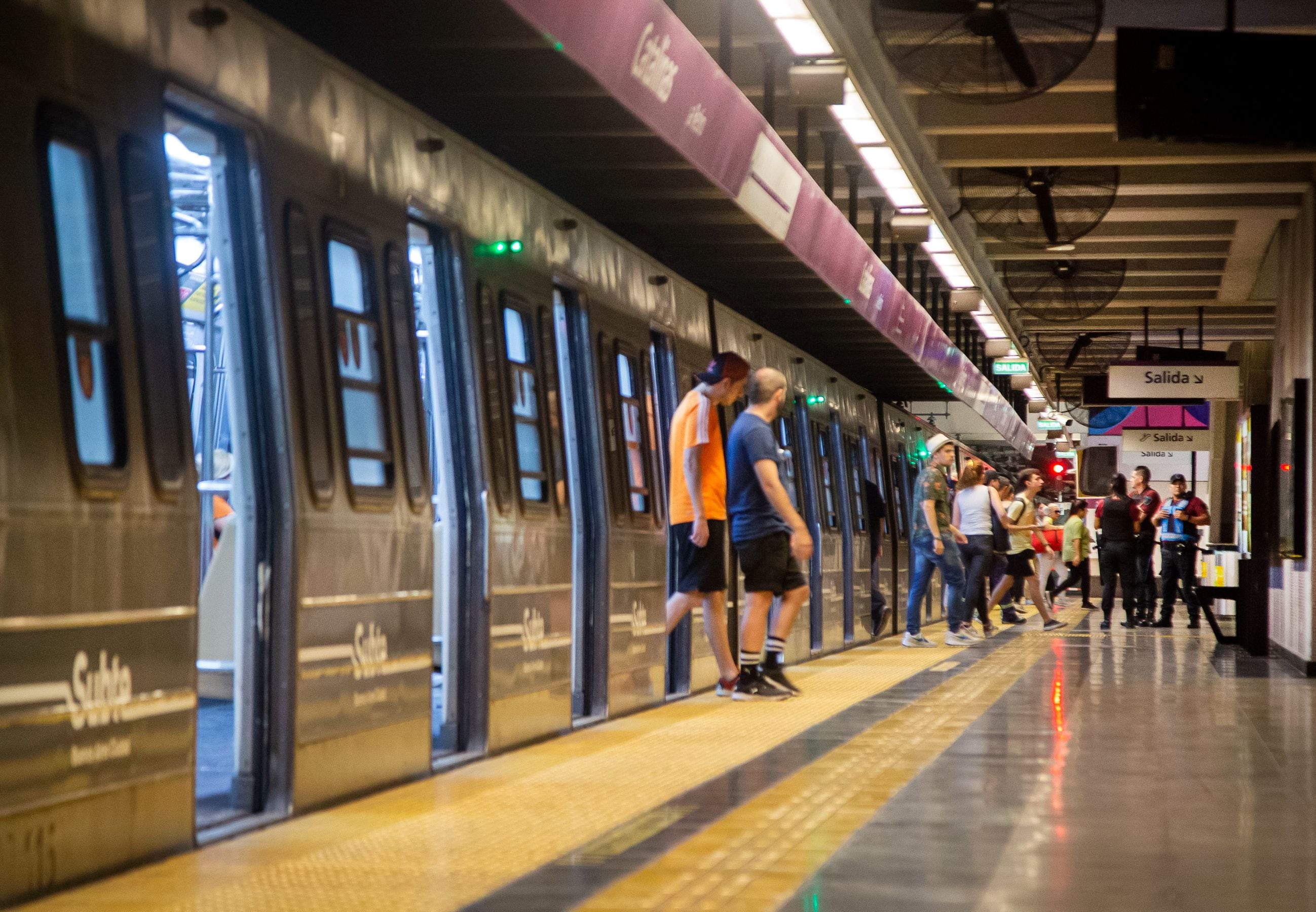 Aumenta la tarifa de subte