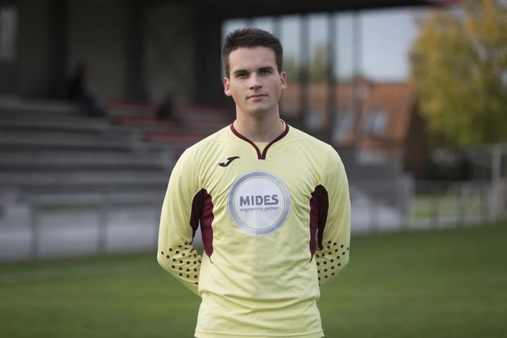 Arne Espeel, tenía 25 años y era arquero del equipo B de Winkel Sport. (Foto:Instagram)