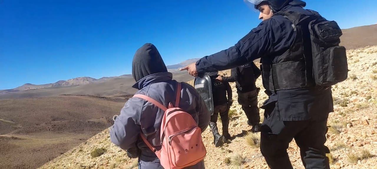 Corte por tiempo indeterminado en ruta provincial 43. 