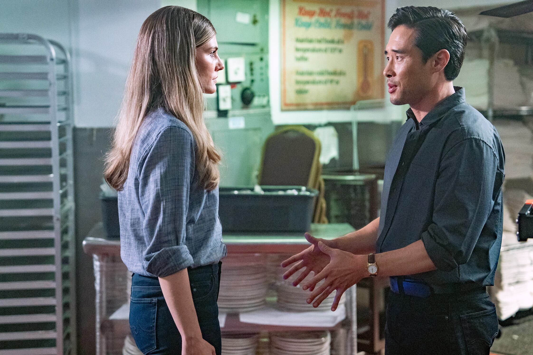 “Este Quantum Leap es muy consciente de que sus cimientos están en el 2022", dice Lee. 