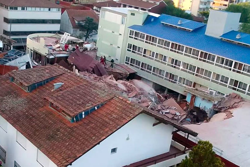 Derrumbe Hotel Dubrovnik-29/10/2024