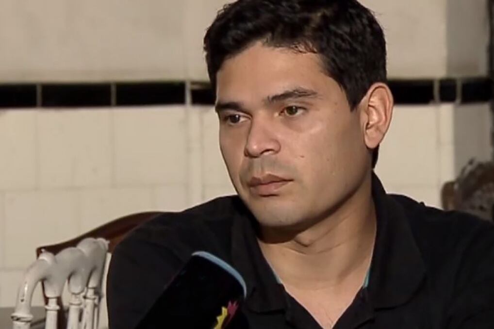 El prefecto condenado, Daniel de Jesús Acosta.