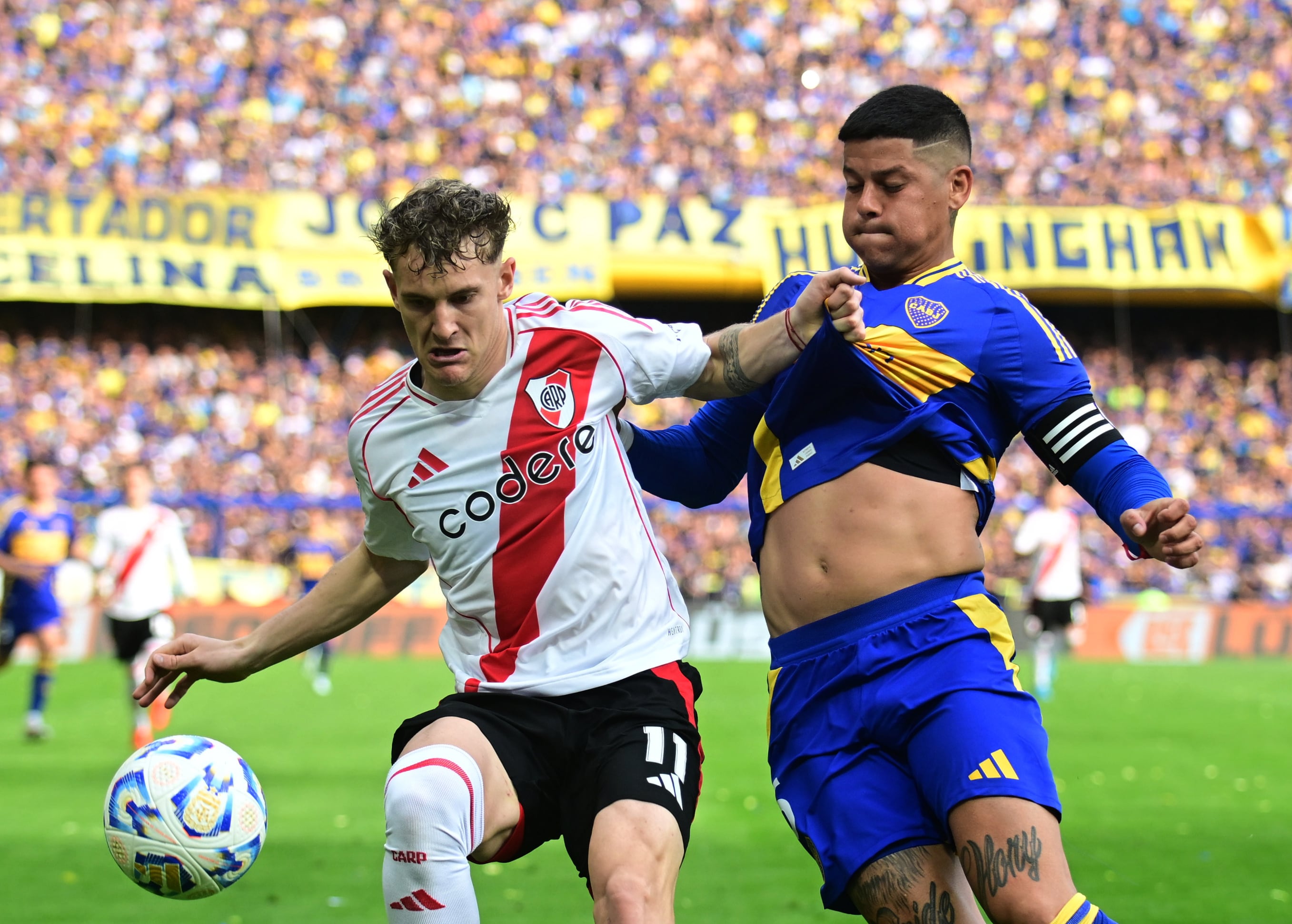 Colidio y Rojo, dos posibles protagonistas del nuevo Superclásico en el Monumental