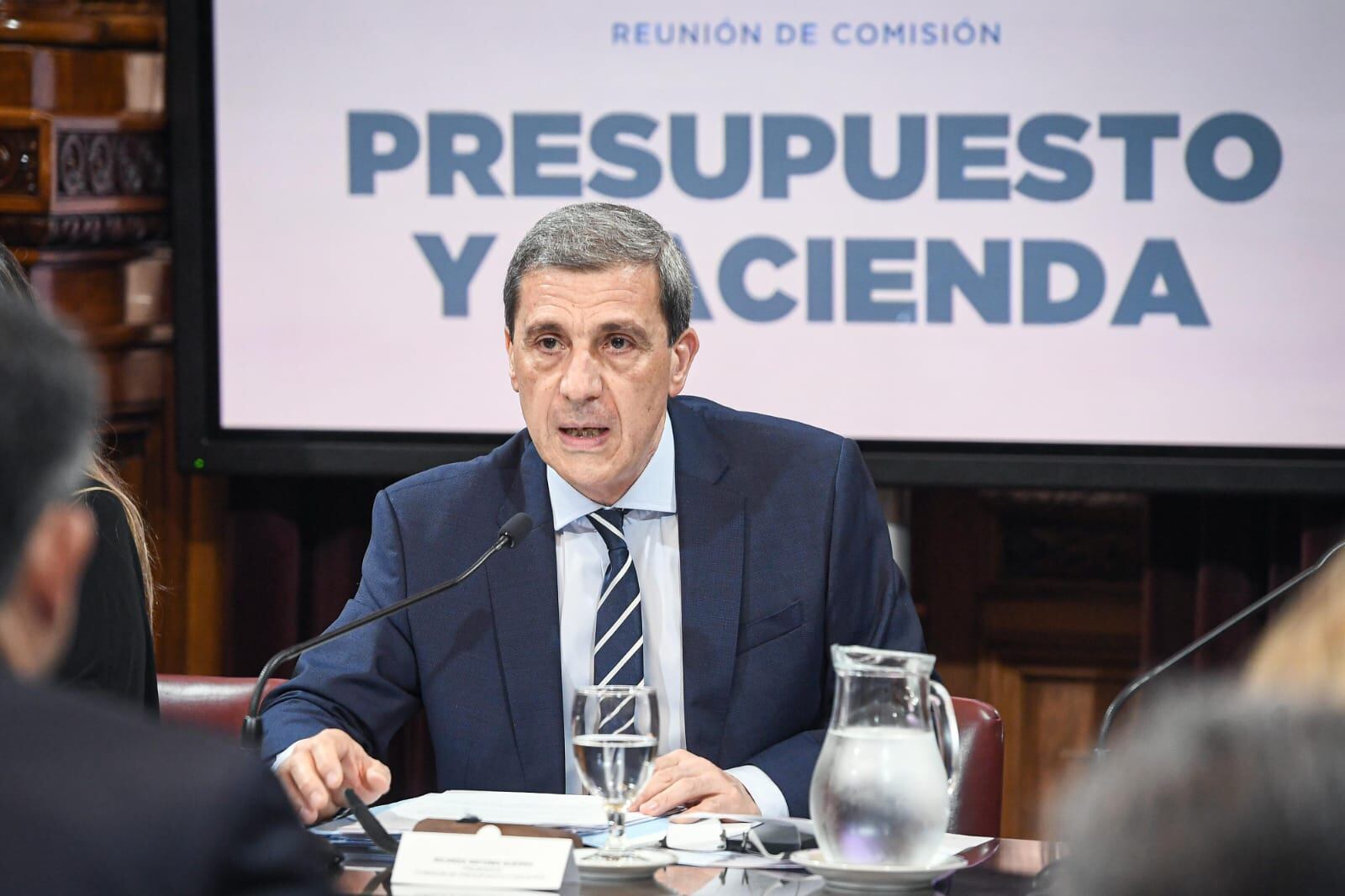 Ricardo Guerra, presidente de la Comisión de Presupuesto y Hacienda del Senado.